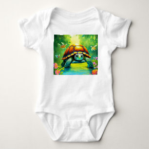 Body Lente mais stable" "Puissance de tortue" "Coquille