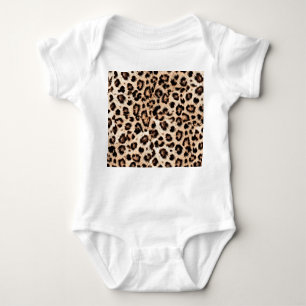 Body Leopard Design Motif : Wild Elegance.