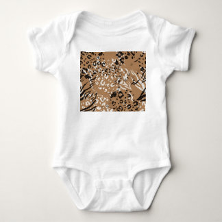 Body Léopard moderne : motif de nature sauvage.
