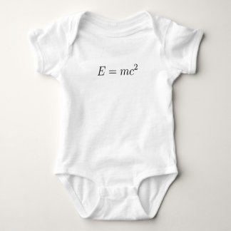 Body L'équation d'Einstein pour votre petit génie