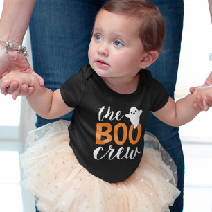 Body L'équipe Boo Orange Halloween tenue de famille ass