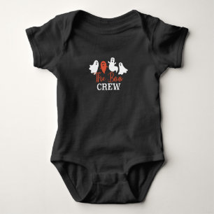 Body L'équipe fantôme Halloween Boo Crew Blanc Orange