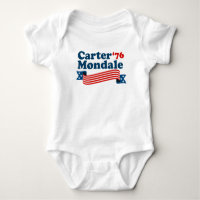 les années 70 démocrate Vintage Carter Mondale