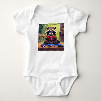 Body Les aventures adorables d'un joli Raccoon