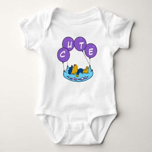 Body Les ballons Coussins de Ferald (Devant)