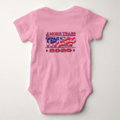 Body Les bébés pour Trump (Dos)