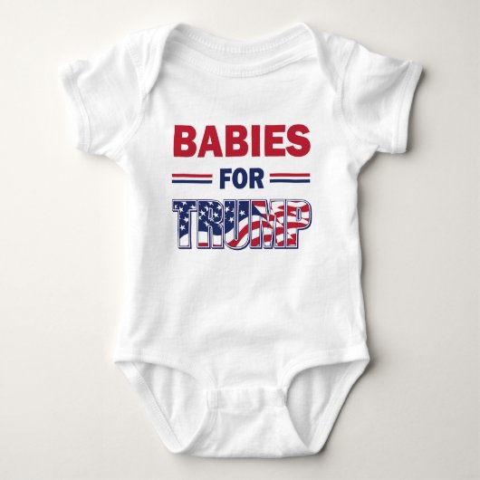 Body Les bébés pour Trump (Devant)