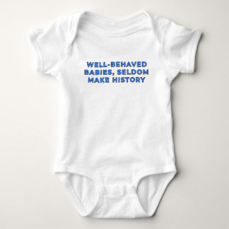 Body Les bébés sages font rarement l'histoire - Bleu