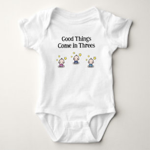Body Les Bonnes Choses Arrivent En Trois, Triplet Babie
