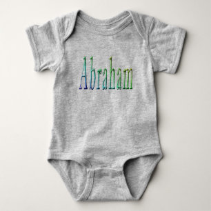 Body "Les couleurs d'Abraham : Un voyage en vert, bleu,