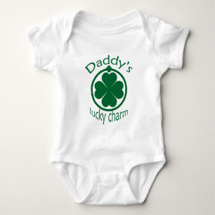 Body Les Daddys de St. Patrick Lucky Charm Infant Creep
