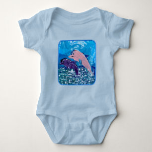 Body Les dauphins "L'art des enfants"