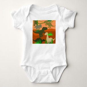 Body Les dinosaures dans la nature