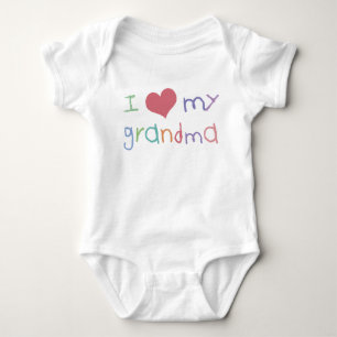 Body Les enfants adorent le bébé bio de grand-mère /