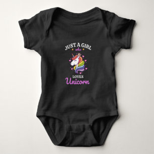 Body Les filles aiment Unicorn Fan Club T-Shirt
