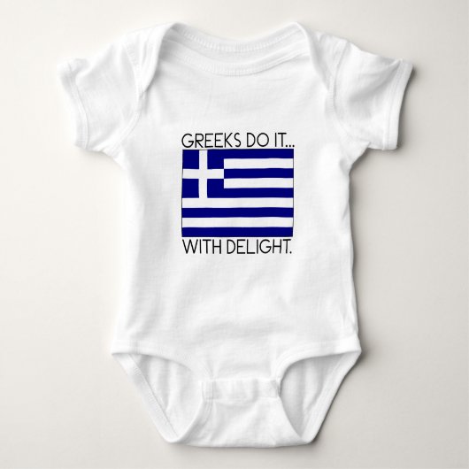 Body Les Grecs le font... avec délice. (Devant)