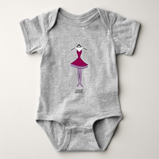 Body Les Jetsons | Robe de Jane (Devant)