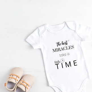 Body Les meilleurs Miracles prennent un peu de temps