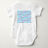 Body Les monuments d'Helsinki (Dos)