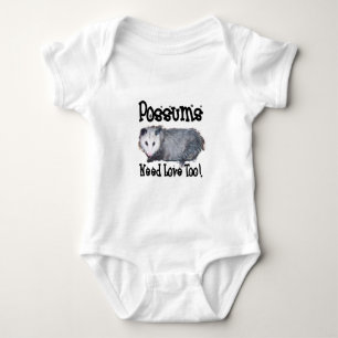 Body Les opossums ont besoin d'amour aussi