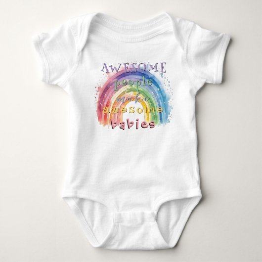 Body Les personnes formidables font des bébés formidabl (Devant)