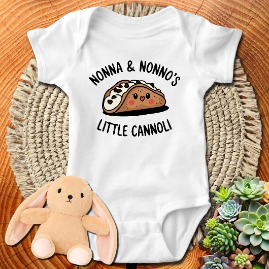 Body Les petits cannoli de Nonna et Nonno Mignon Italie