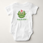 Body Les pois soient gentils (Dos)