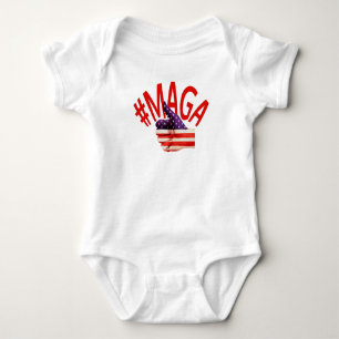 Body Les pouces des Etats-Unis de #MAGA rendent