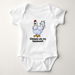 Body Les poulets ont mangé mon travail