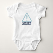 Les règles de maman seulement – Vêtements de bébé 
