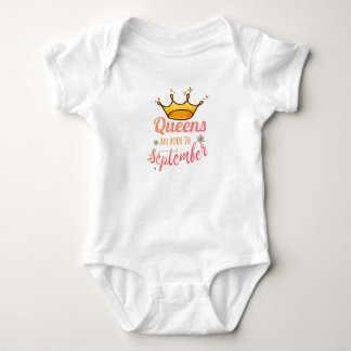 Body Les Reines Sont Nées En Septembre Cousin bébé Anni