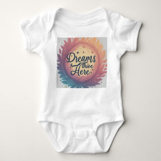 Body Les rêves prospèrent ici (Devant)