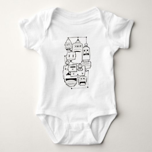 Body Les robots tristes (Devant)
