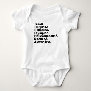 Body Les Sept Merveilles Du Monde Ancien