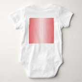 Body Les touches rouge, orange et rose se mélangent (Dos)