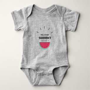 Body L'été est ma saison Watermelon T-shirt