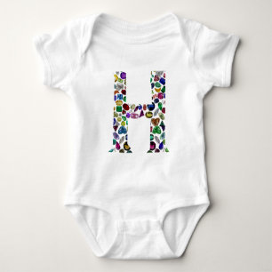 Body Lettre H Monogramme