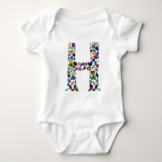 Body Lettre H Monogramme (Devant)