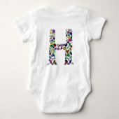 Body Lettre H Monogramme (Dos)
