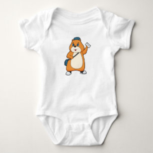Body Lettre hamster Postman