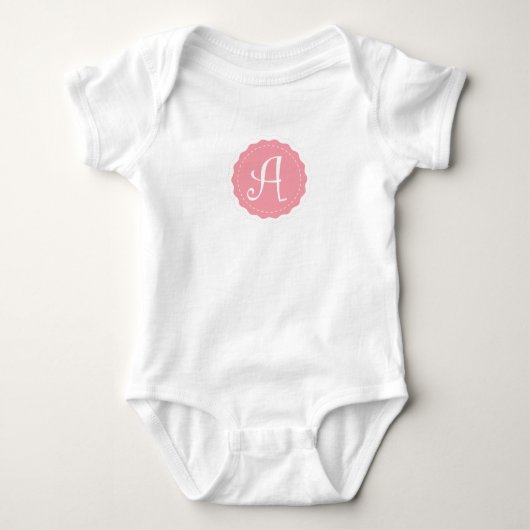 Body Lettre personnalisable "A" (Devant)