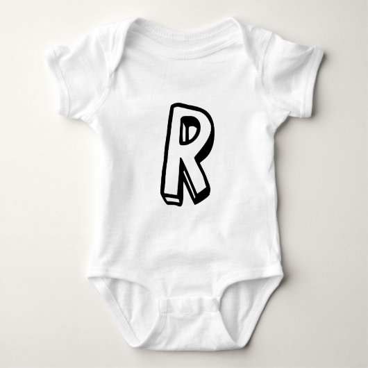 Body Lettre R (Devant)