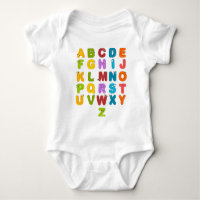 Lettres Mignonnes Alphabet Amusant d'Apprentissage