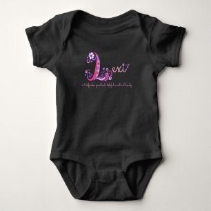 Body Lexi filles nom et signification L vêtements bébé