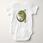 Body Lézard vert (Dos)