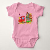 Body L'heure du jeu de bébé (Devant)