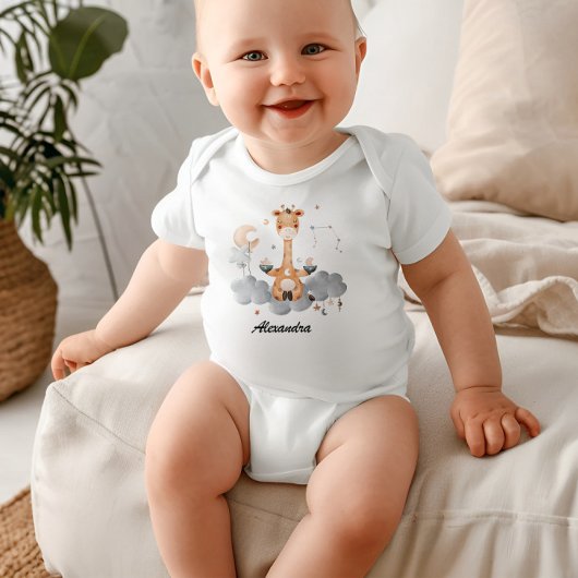 Body Libra Baby : L'équilibre de libra personnalisable
