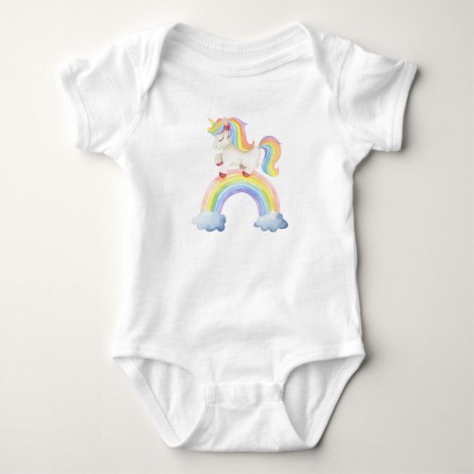Body Licorne Arc-en-ciel (Devant)