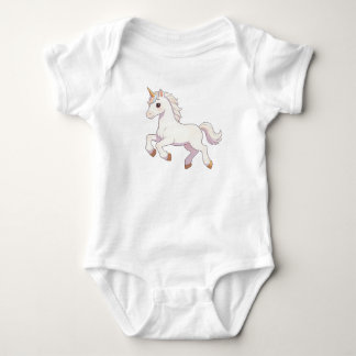 Body Licorne Arc-en-Ciel Pastel Mignonne Kawaii Unisexe