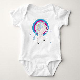 Body Licorne bleue